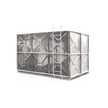 Galvanized Steel Overhead Sectional Modular Rain Water Tank